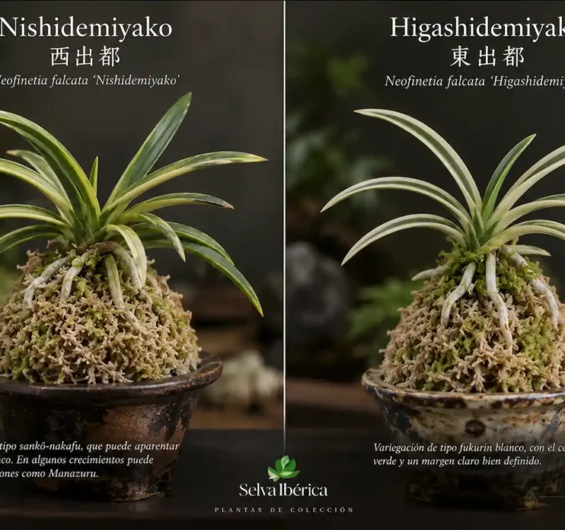 Nishidemiyako y Higashidemiyako: cómo distinguir dos Fuukiran históricas que parecen iguales